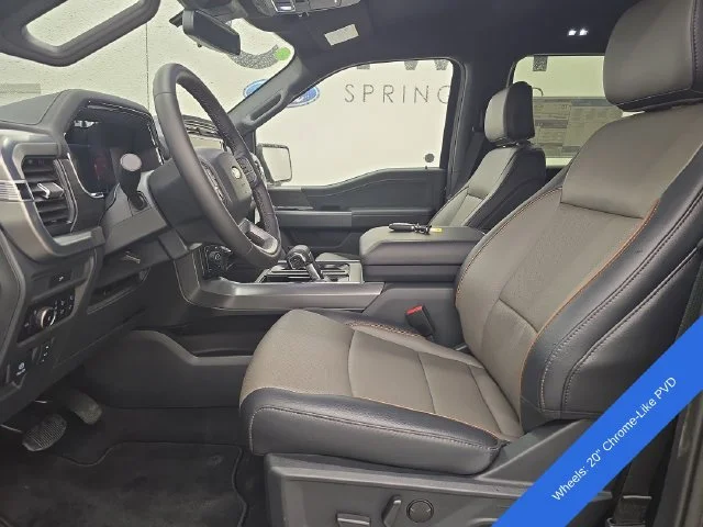 New 2026 Antimatter Blue Metallic Ford Lariat® image 24
