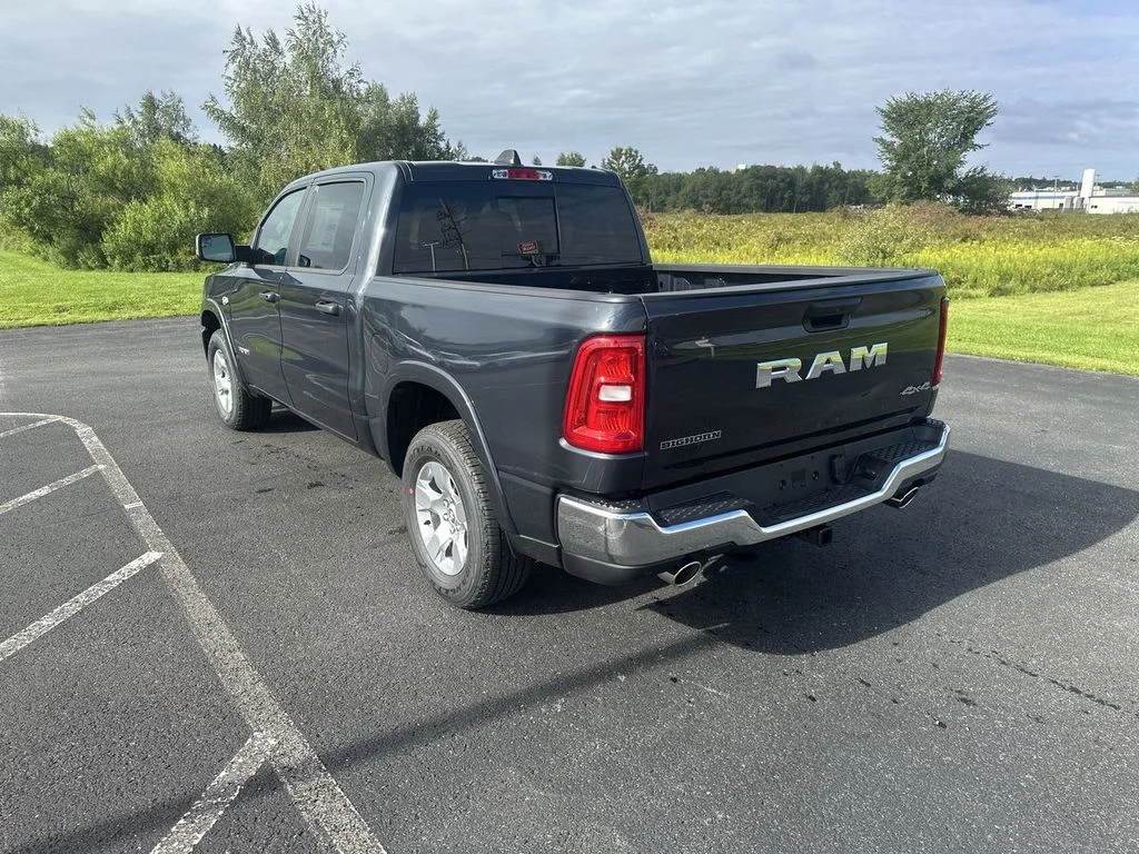 New 2026 Forged Blue Metallic Exterior Paint RAM Big Horn/Lone Star image 6