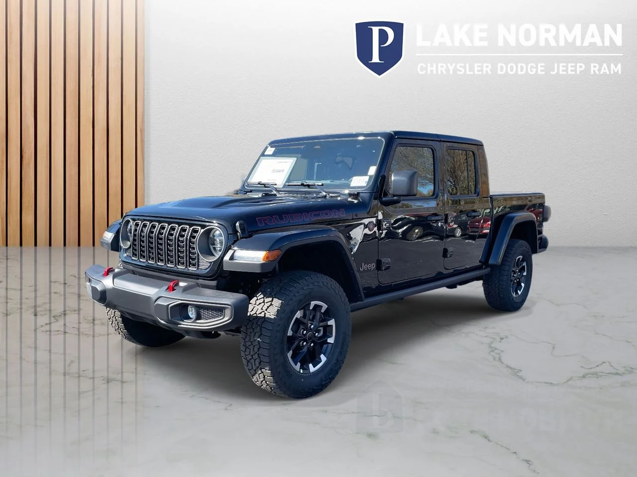 New 2026 Black Clear-Coat Exterior Paint Jeep Rubicon image 4