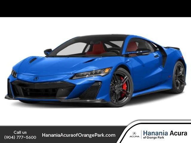 2022 Acura NSX Type S's photo