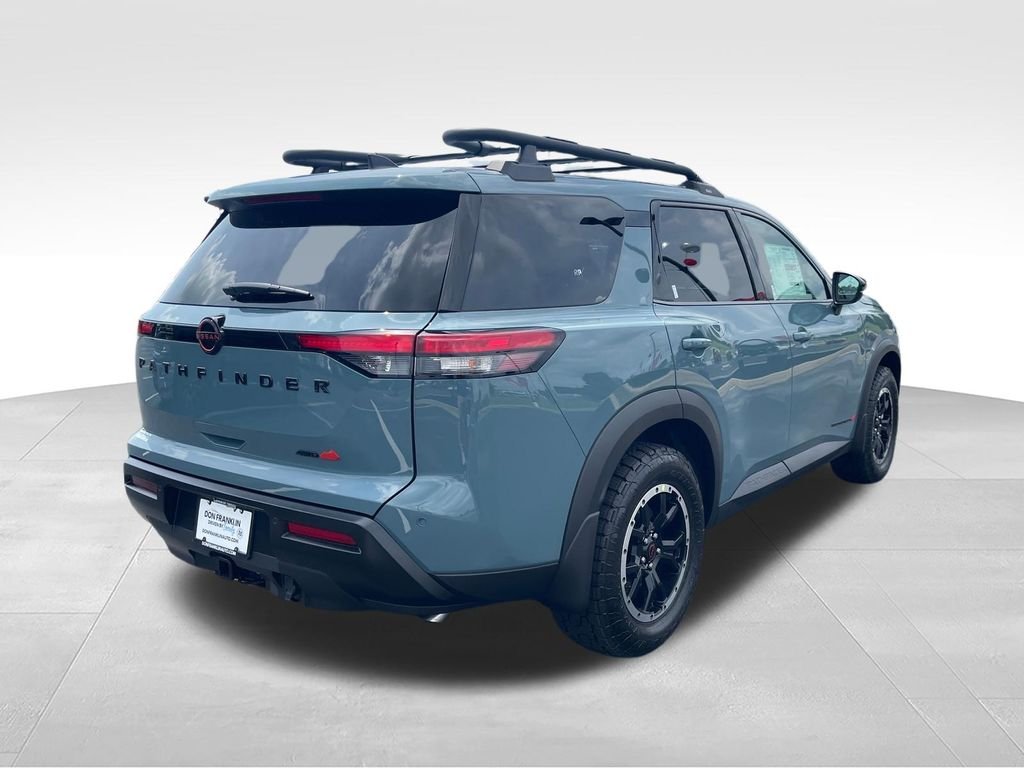 New 2026 Green Nissan Rock Creek image 5