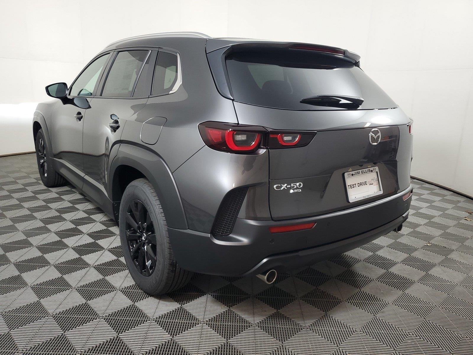 New 2026 Machine Gray Metallic Mazda 2.5 S Preferred AWD image 6