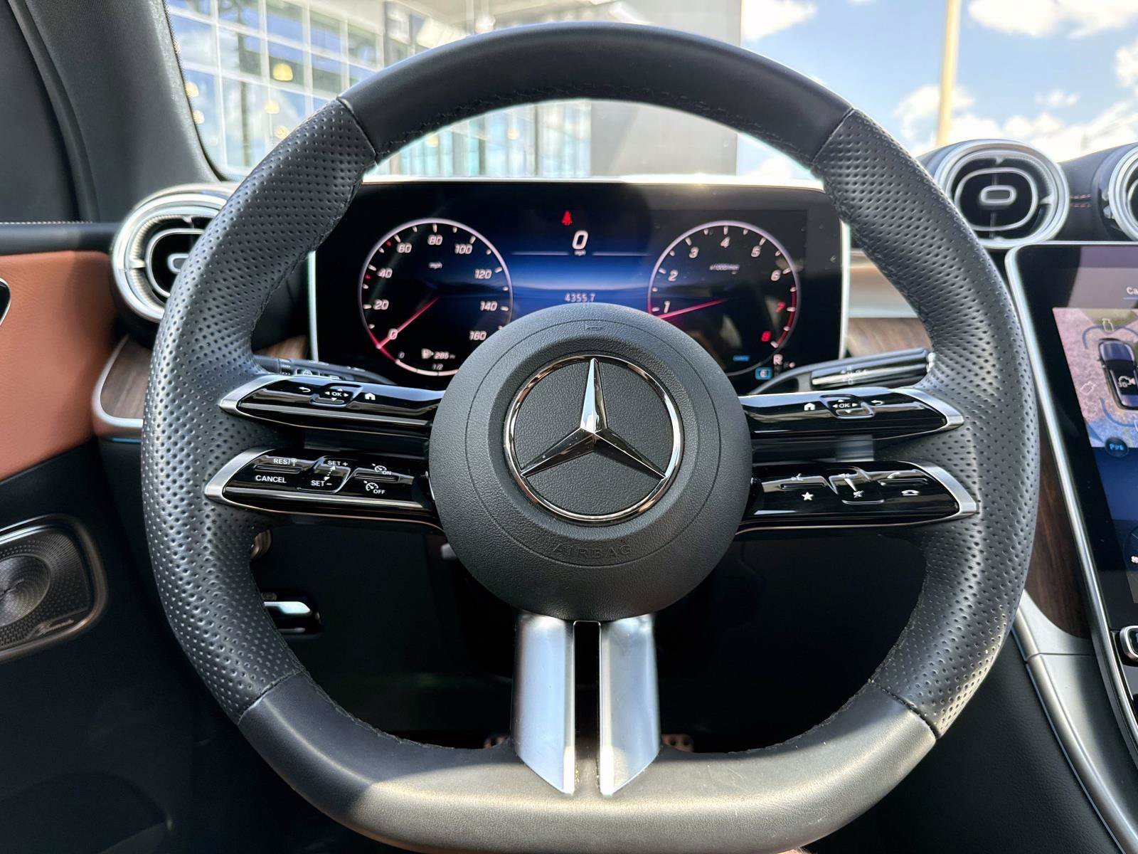 Certified Used 2026 Polar White Mercedes-Benz 300 image 28