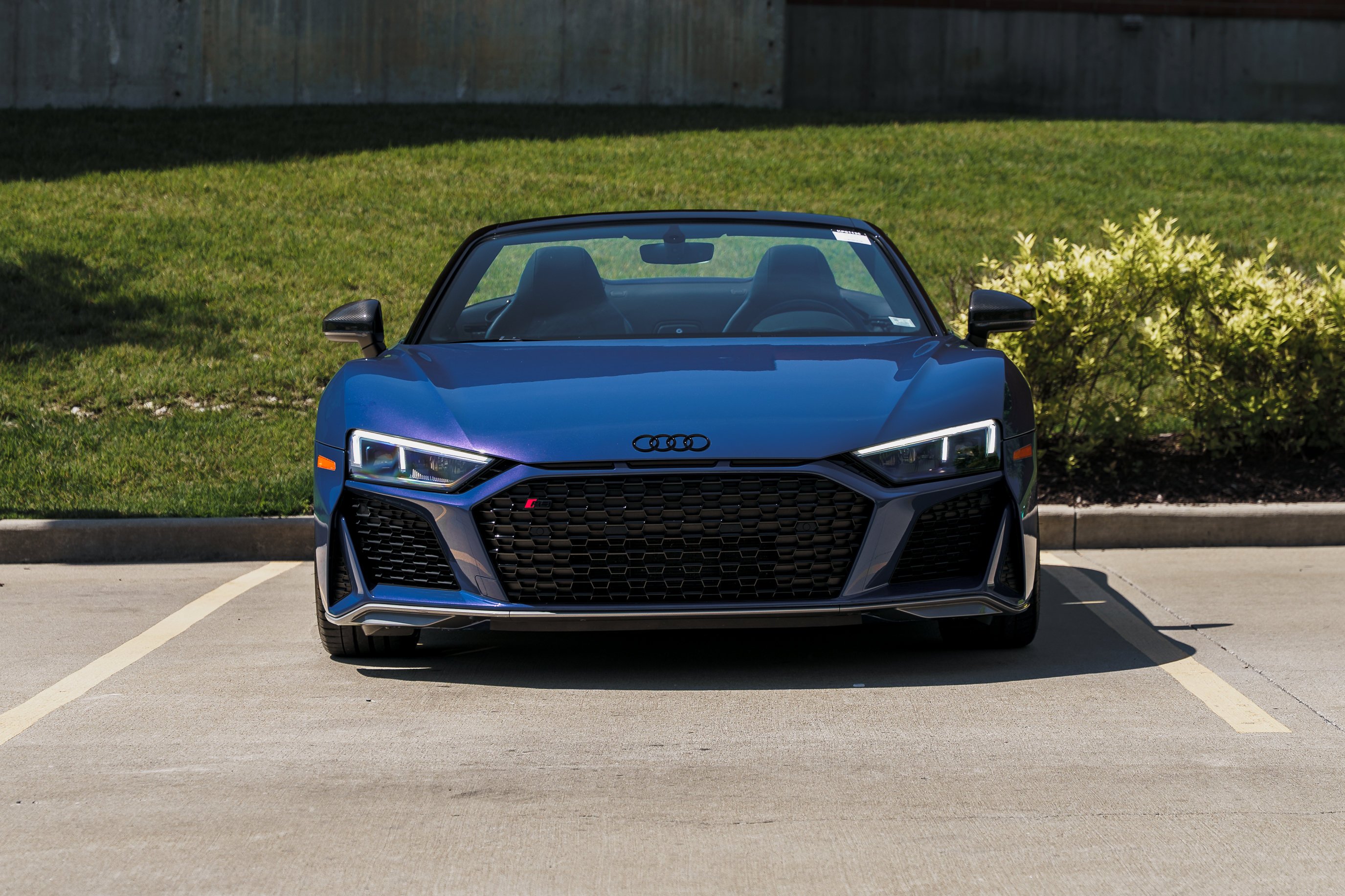Used 2020 Ascari Blue Metallic Audi V10 performance image 27
