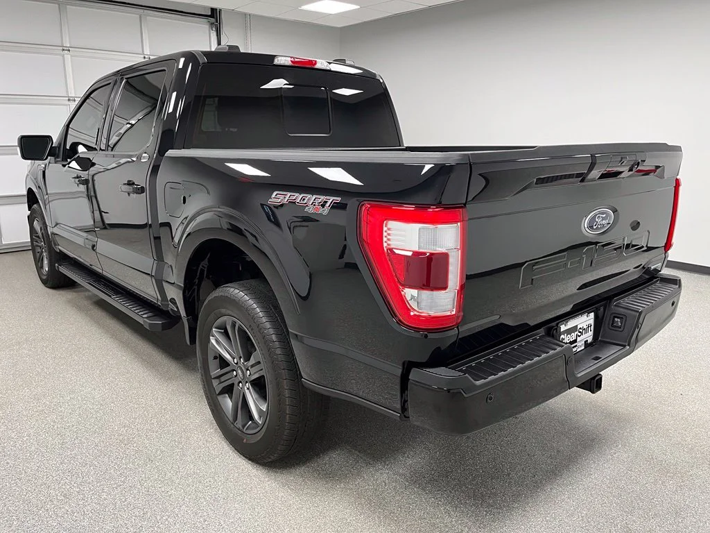 Used 2023 Black Ford Lariat image 8