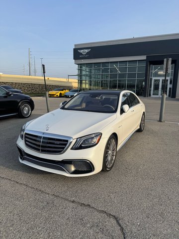 2019 Mercedes-Benz S-Class S 65 AMG®