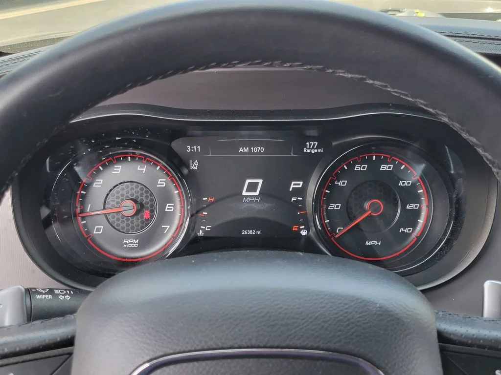 Used 2023 Gray Dodge GT image 7