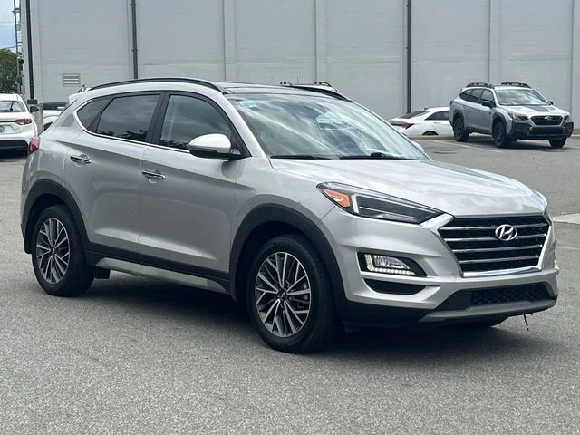 Used 2020 Silver Hyundai Ultimate image 7