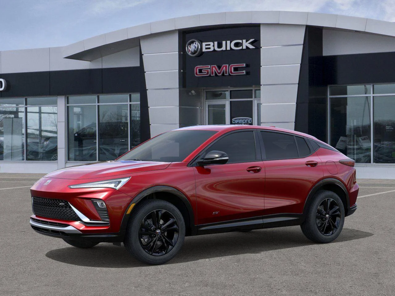 New 2026 Brilliant Red Buick Sport Touring image 2