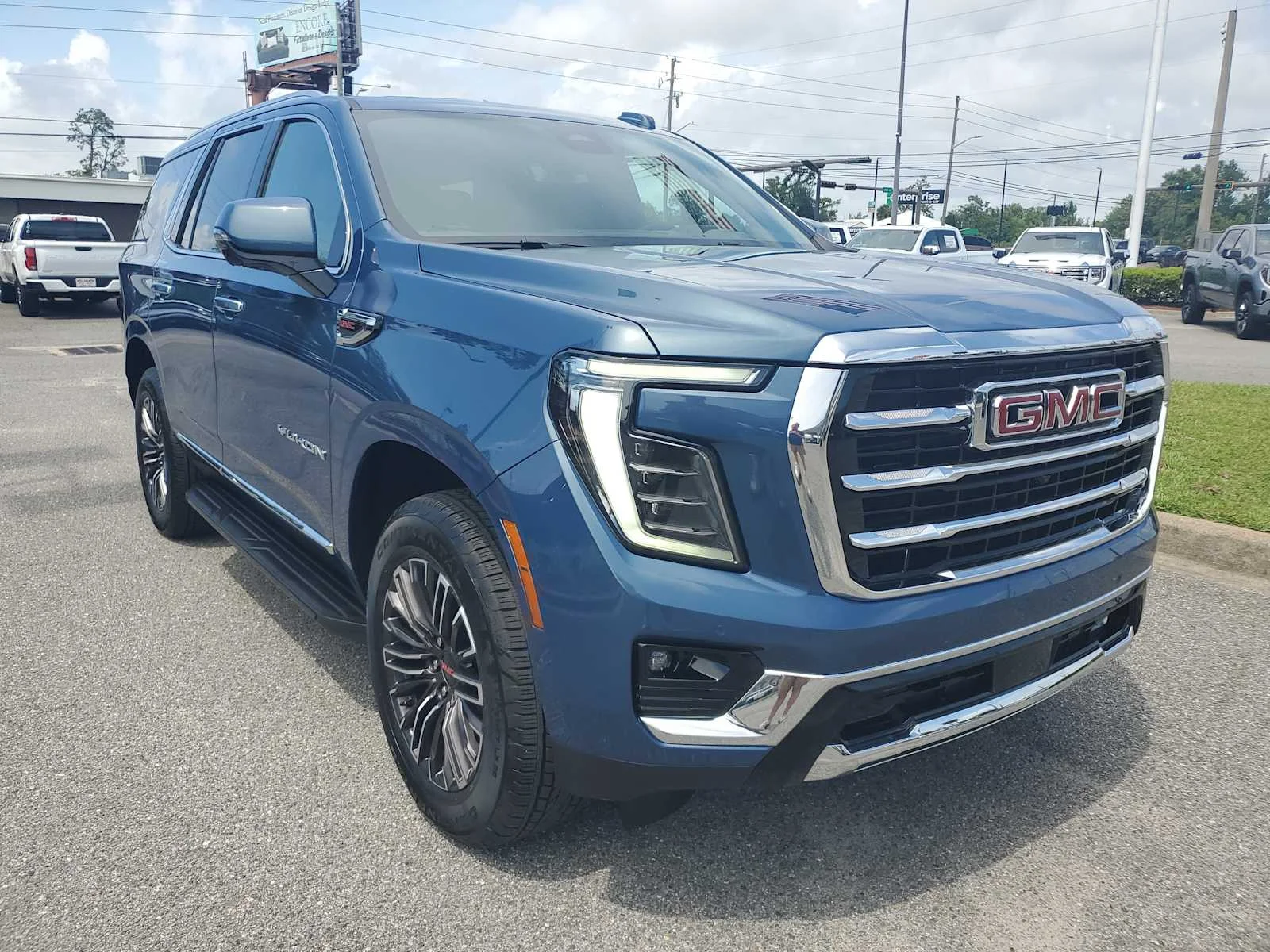 New 2026 Downpour Metallic GMC Elevation image 8