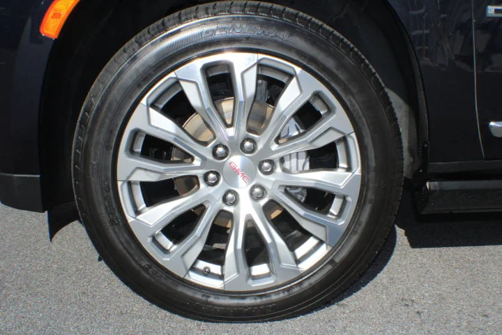Certified Used 2023 MIDNIGHT BLUE METALLIC GMC Denali image 5