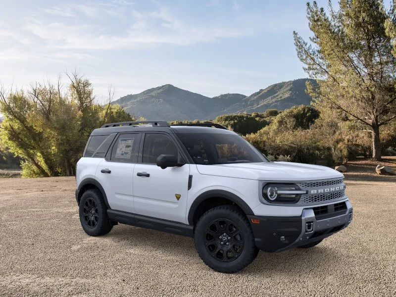 New 2026 Space White Metallic Ford Badlands® image 31