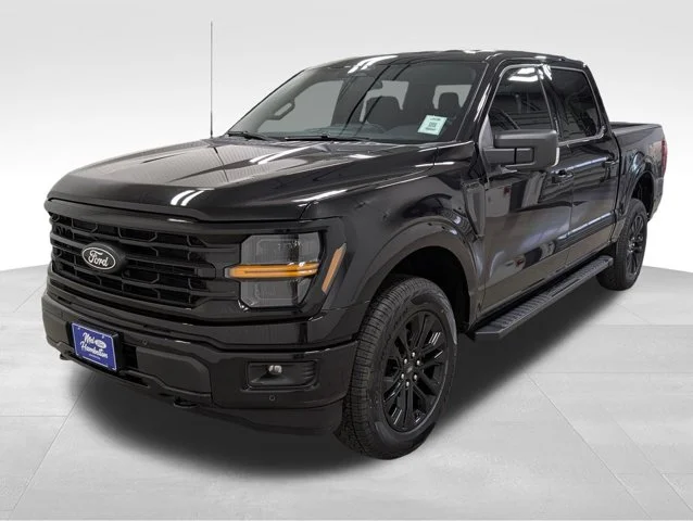 New 2026 Agate Black Metallic Ford XLT image 56