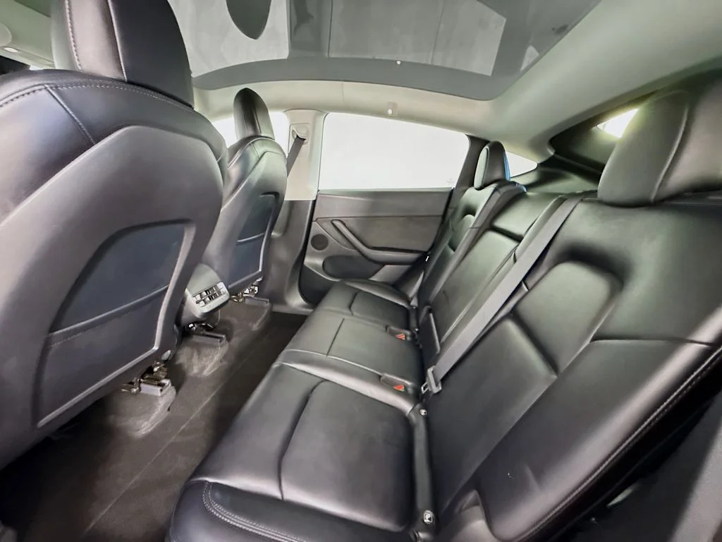 Used 2022 White Tesla Performance image 25