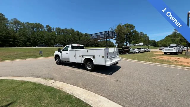 Used 2022 White Chevrolet Work Truck image 3