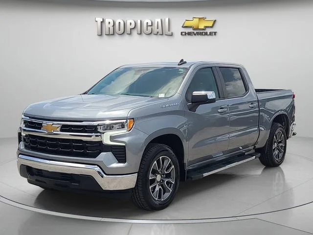 2024 Chevrolet Silverado 1500 LT