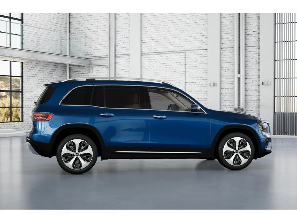 New 2026 Blue Mercedes-Benz GLB 250 image 17
