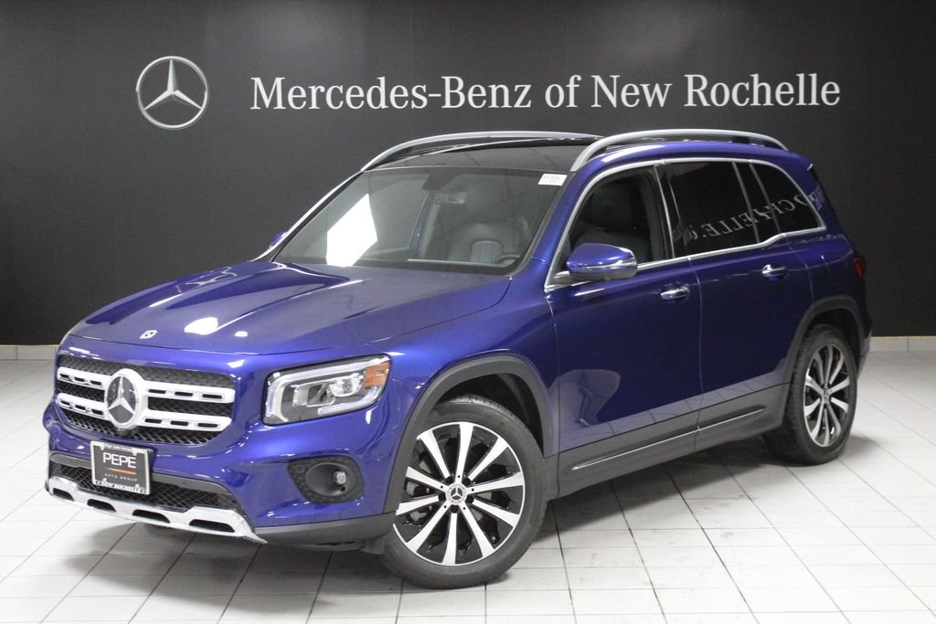 Certified Used 2023 Blue Mercedes-Benz GLB 250 image 6