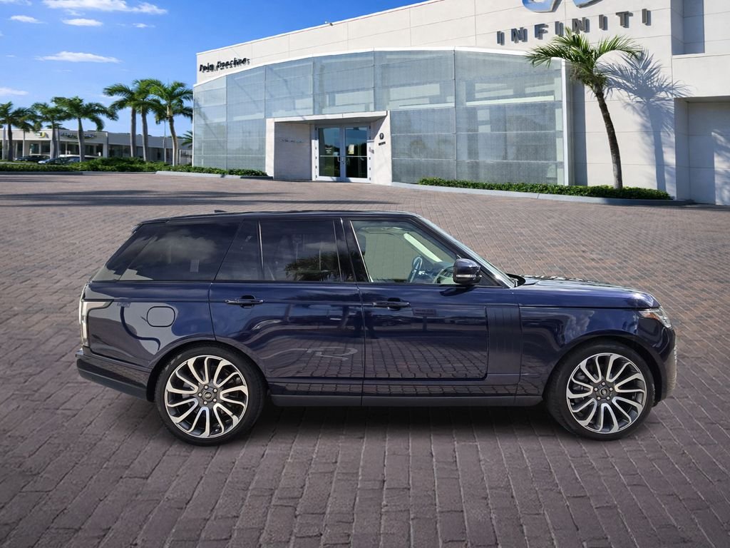 Used 2021 Blue Land Rover Westminster image 8