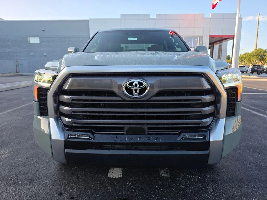 New 2026 Lunar Rock Toyota  Limited image 2