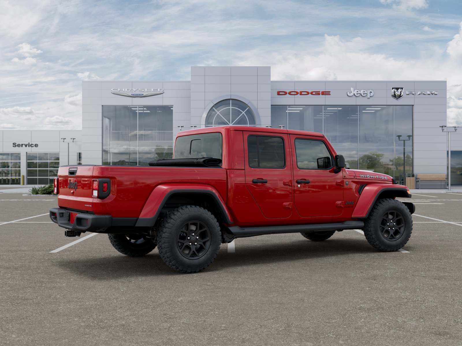 2025 Jeep Gladiator High Tide - Photo 30