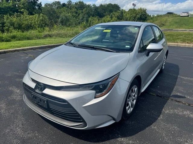 Used 2024 Silver Toyota LE image 7