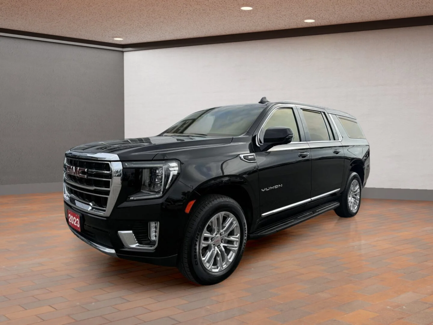 Certified Used 2023 Black GMC 4x4 Slt image 1