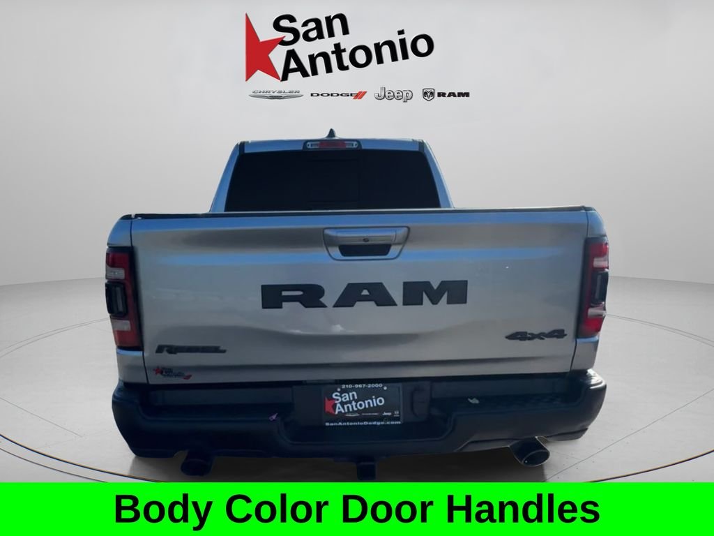 Used 2020 Silver Ram Rebel image 12