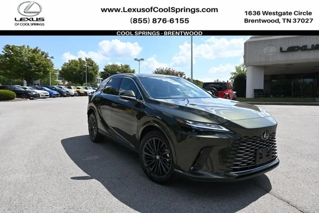 2026 Lexus RX 350h Premium