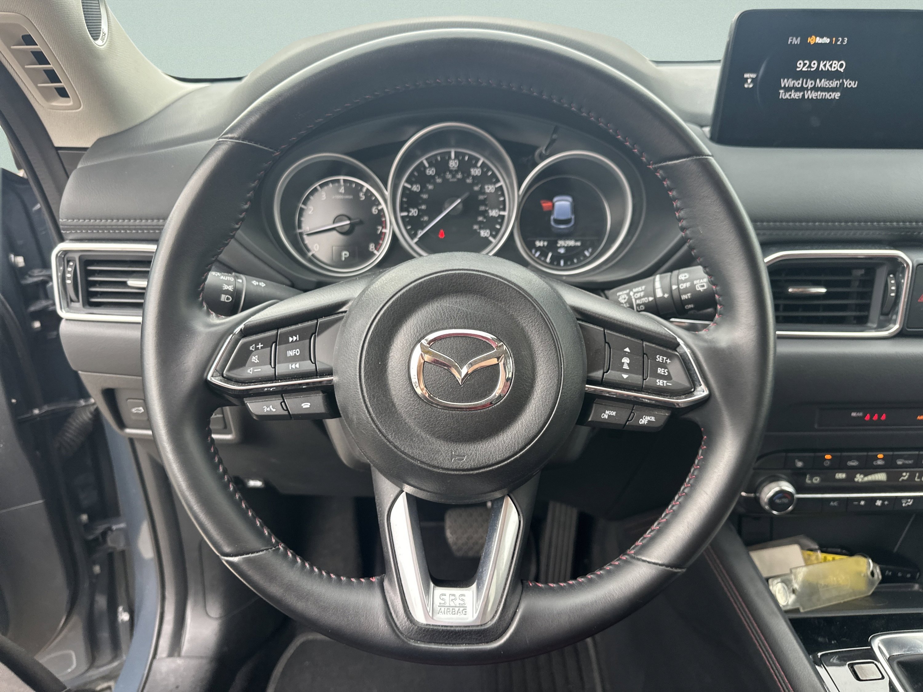 Certified Used 2025 Polymetal Gray Metallic Mazda 2.5 S Carbon Edition image 12