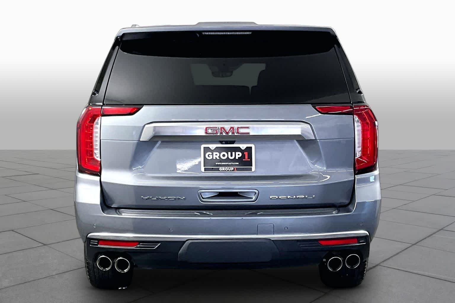 Used 2021 Satin Steel Metallic GMC Denali image 5