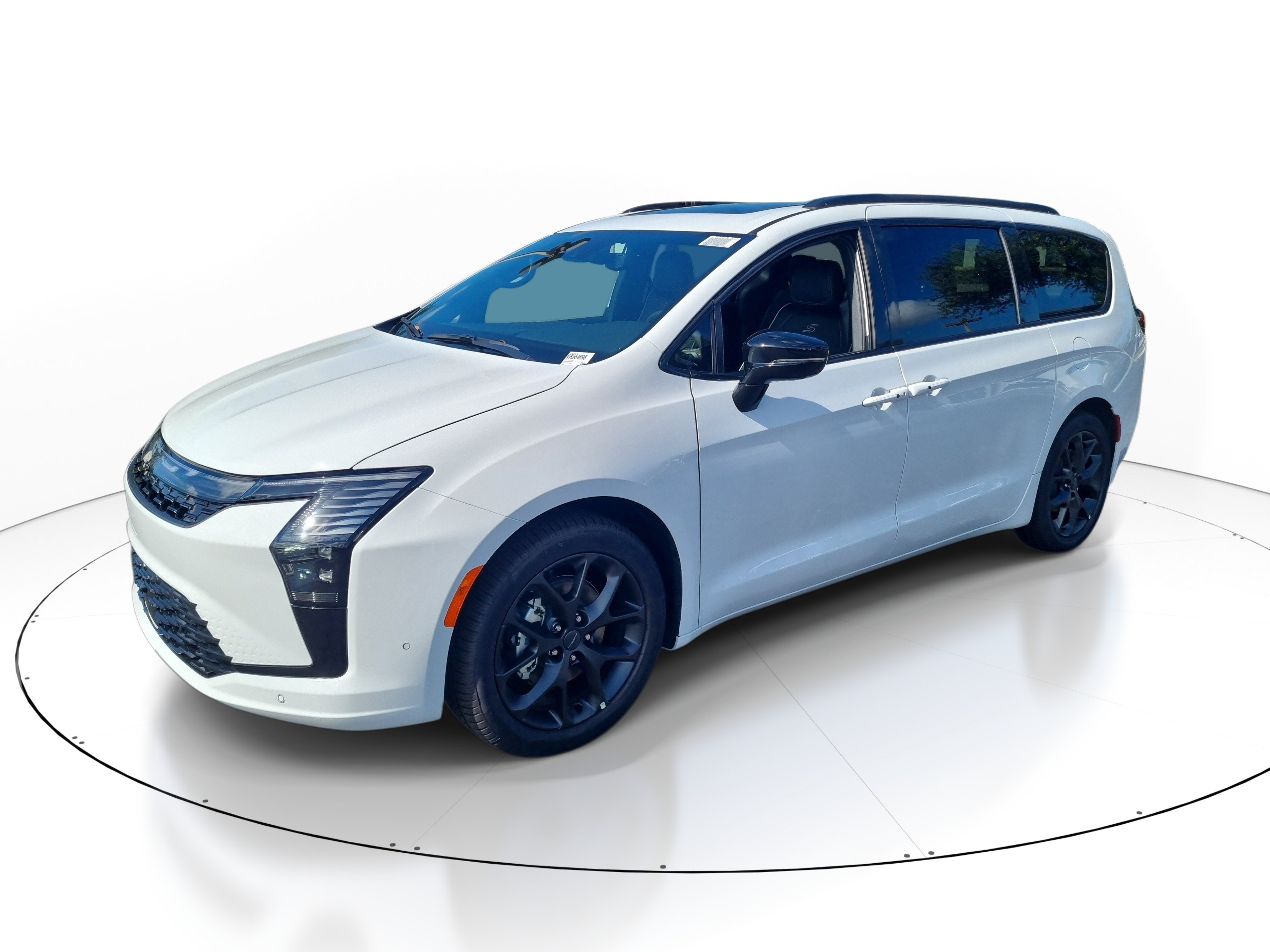 New 2027 Bright White Clear-Coat Exterior Paint Chrysler Limited image 3