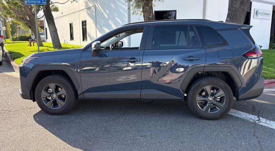Used 2026 Storm Cloud Toyota LE image 3