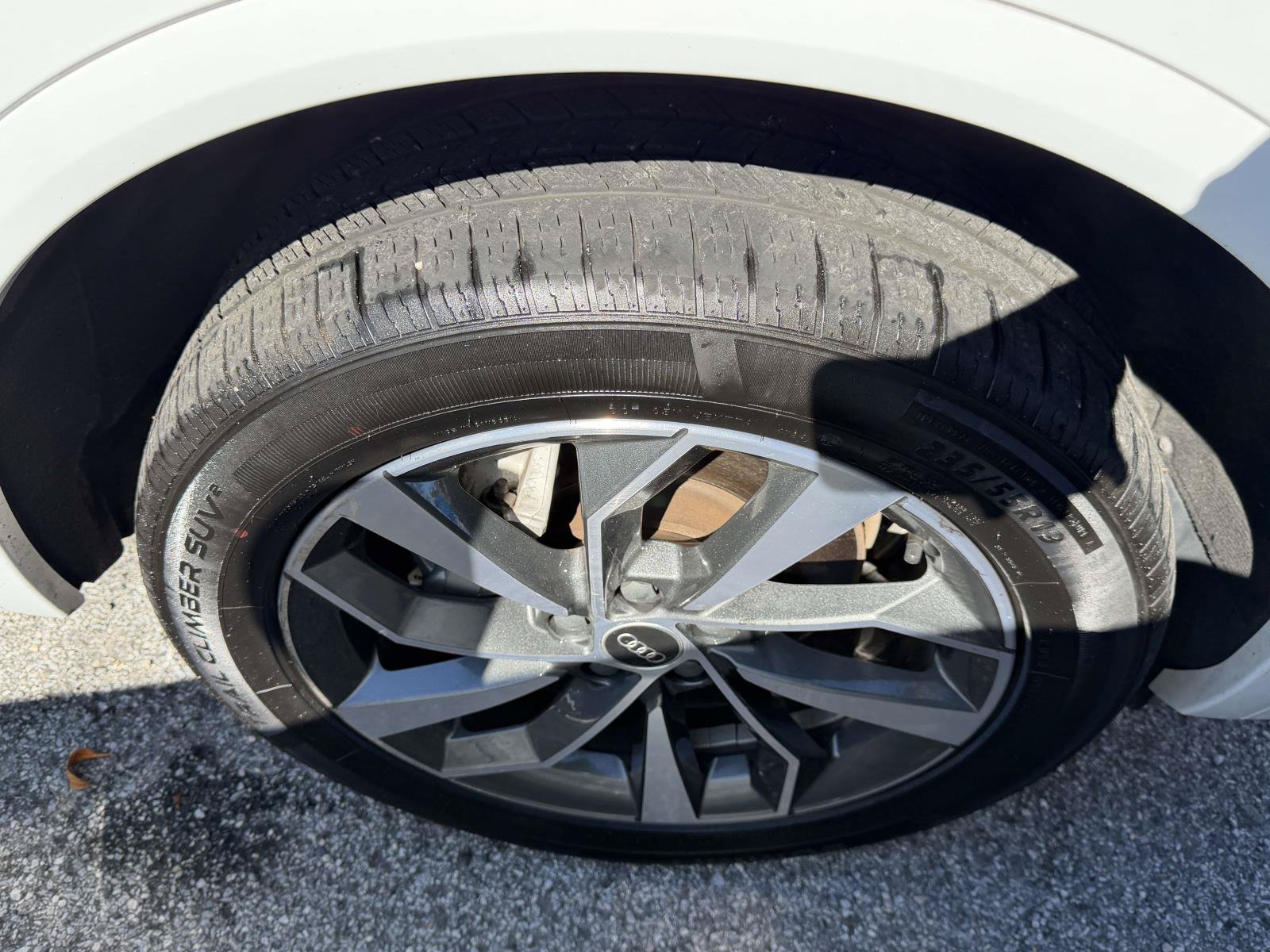 Used 2022 White Audi S line Premium Plus image 8