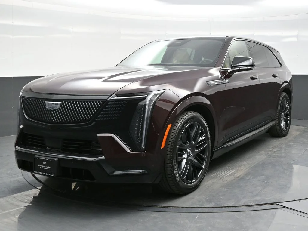 Used 2025 Cadillac Escalade IQ Sport 2 with VIN 1GYTEFKL6SU106855 for sale in Denver, CO