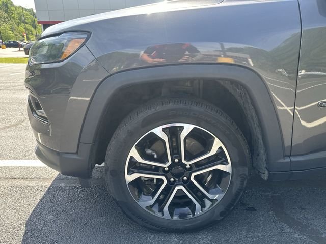Used 2023 Gray Jeep Limited image 20
