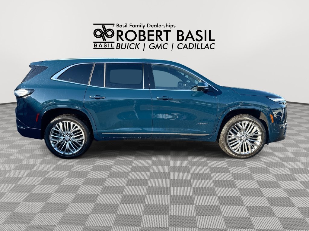 New 2027 Blue Onyx Buick Avenir image 9