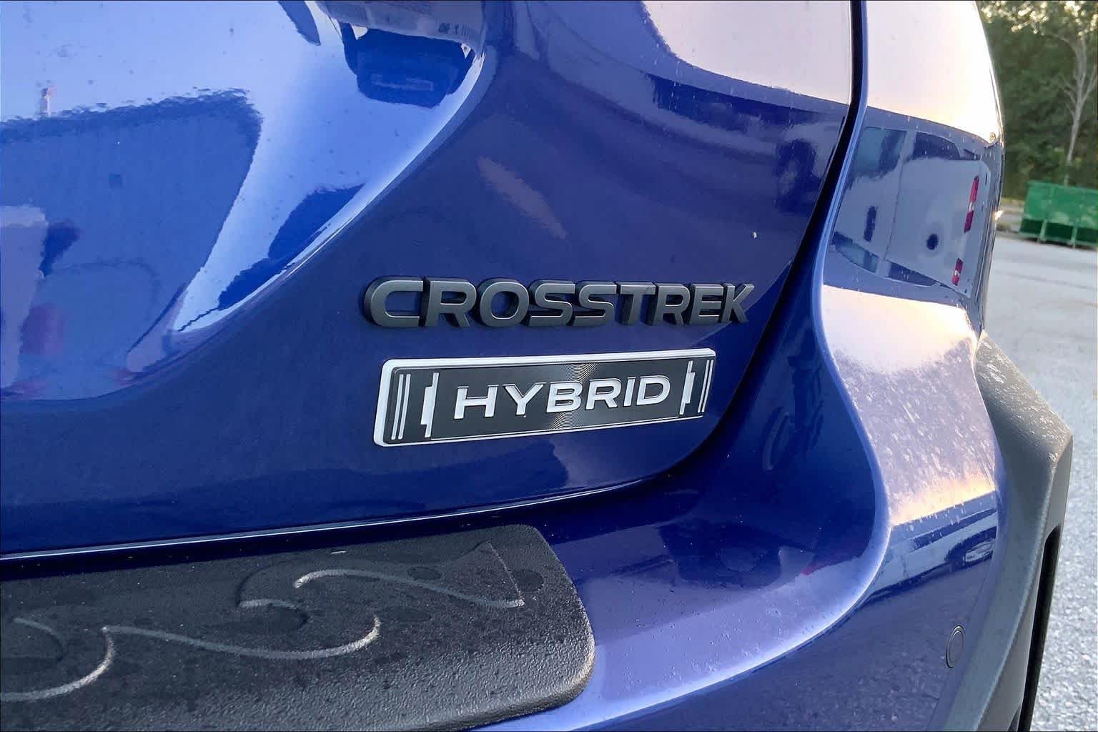 Used 2026 Sapphire Blue Pearl Subaru Limited Hybrid image 10