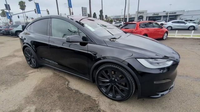 Used 2022 Tesla Model X Plaid with VIN 7SAXCBE69NF341309 for sale in National City, CA