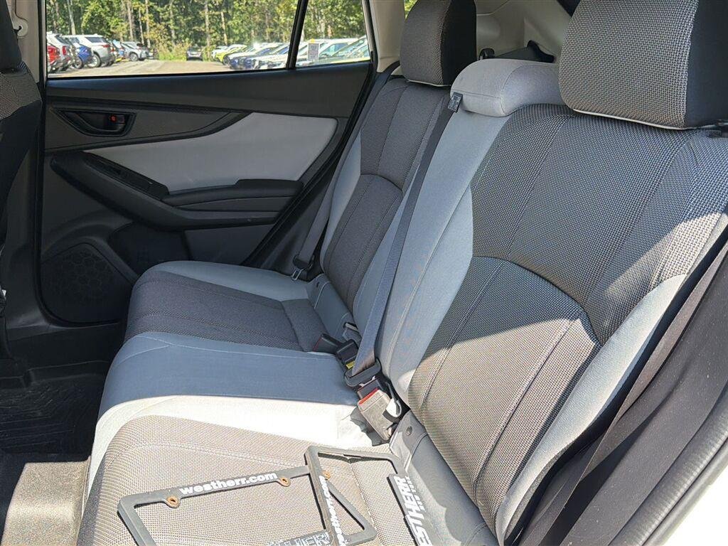 Used 2020 Crystal White Pearl Subaru  image 14