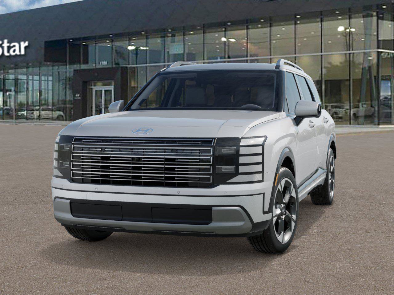 New 2026 Creamy White Pearl Hyundai Limited FWD image 6