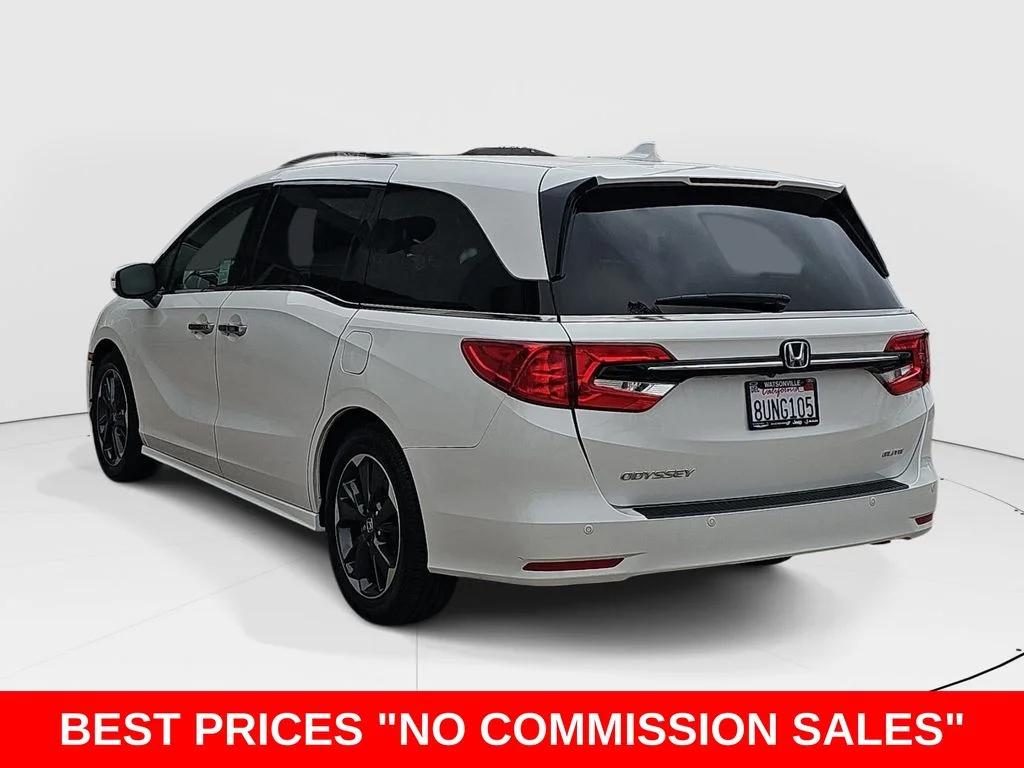 Used 2021 White Honda Elite image 5