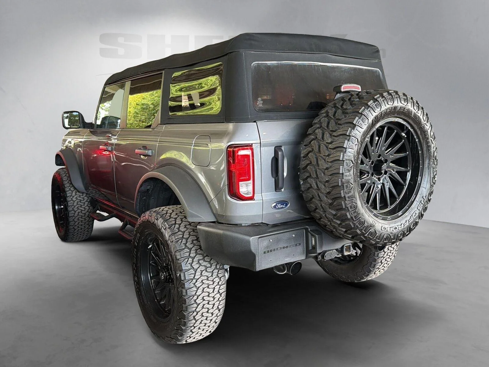 Used 2022 Carbonized Gray Ford Big Bend image 10