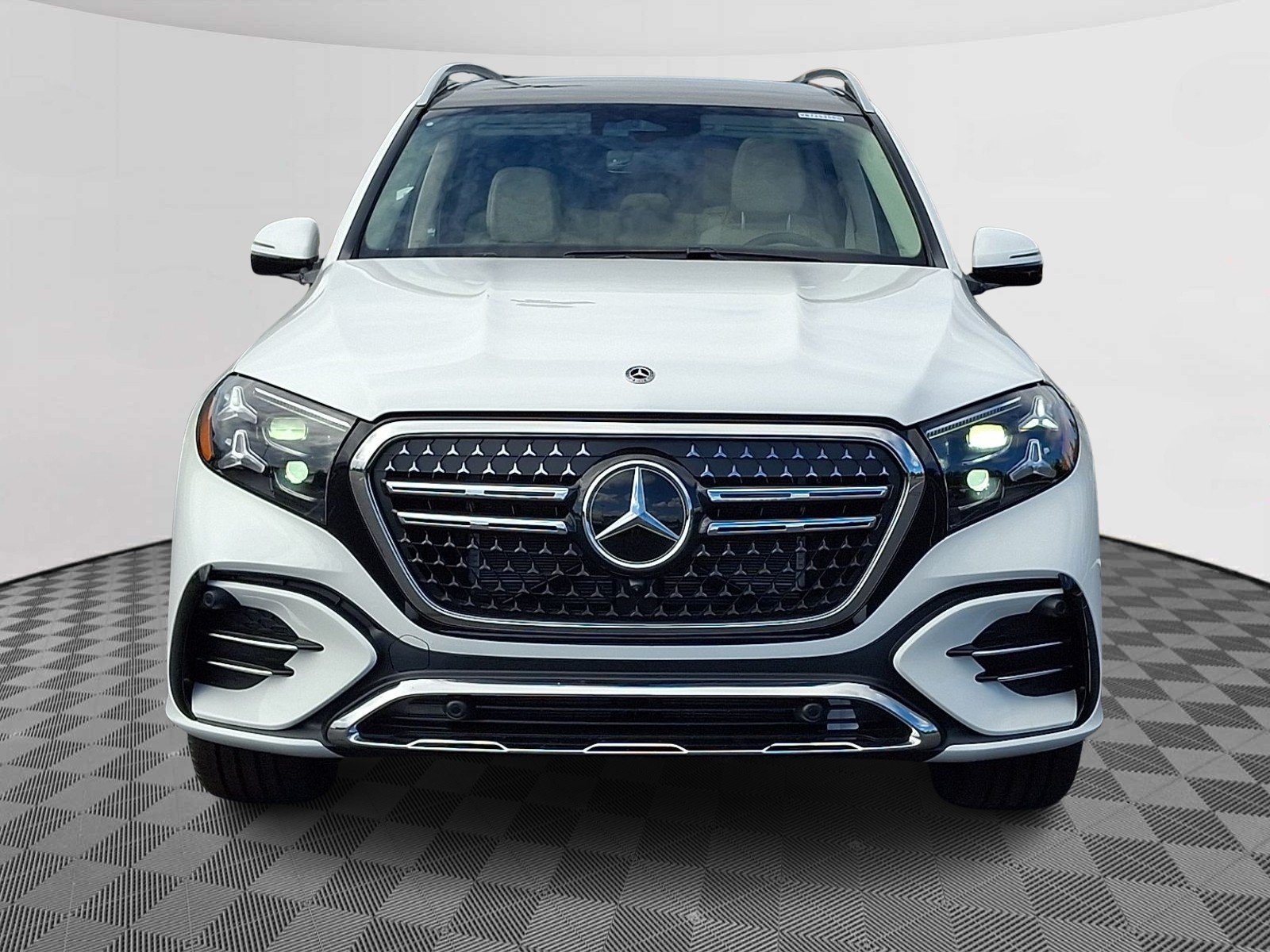 New 2027 Polar White Mercedes-Benz GLS 450 image 2
