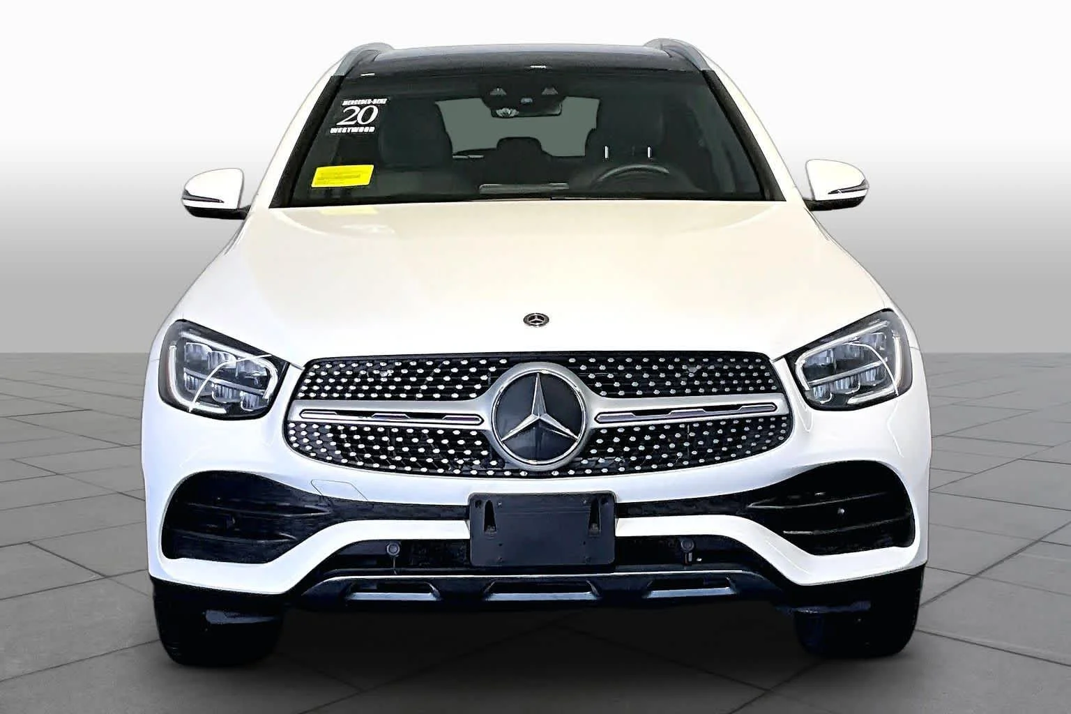 Used 2020 Polar White Mercedes-Benz GLC 300 image 4