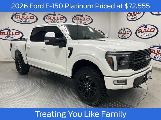2026 Ford F-150 Platinum