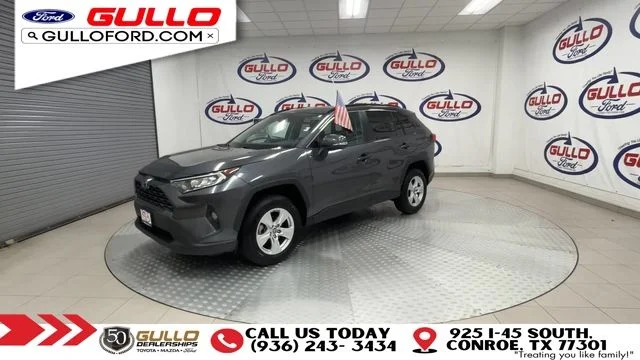 Certified Used 2021 Magnetic Gray Metallic Toyota XLE image 4
