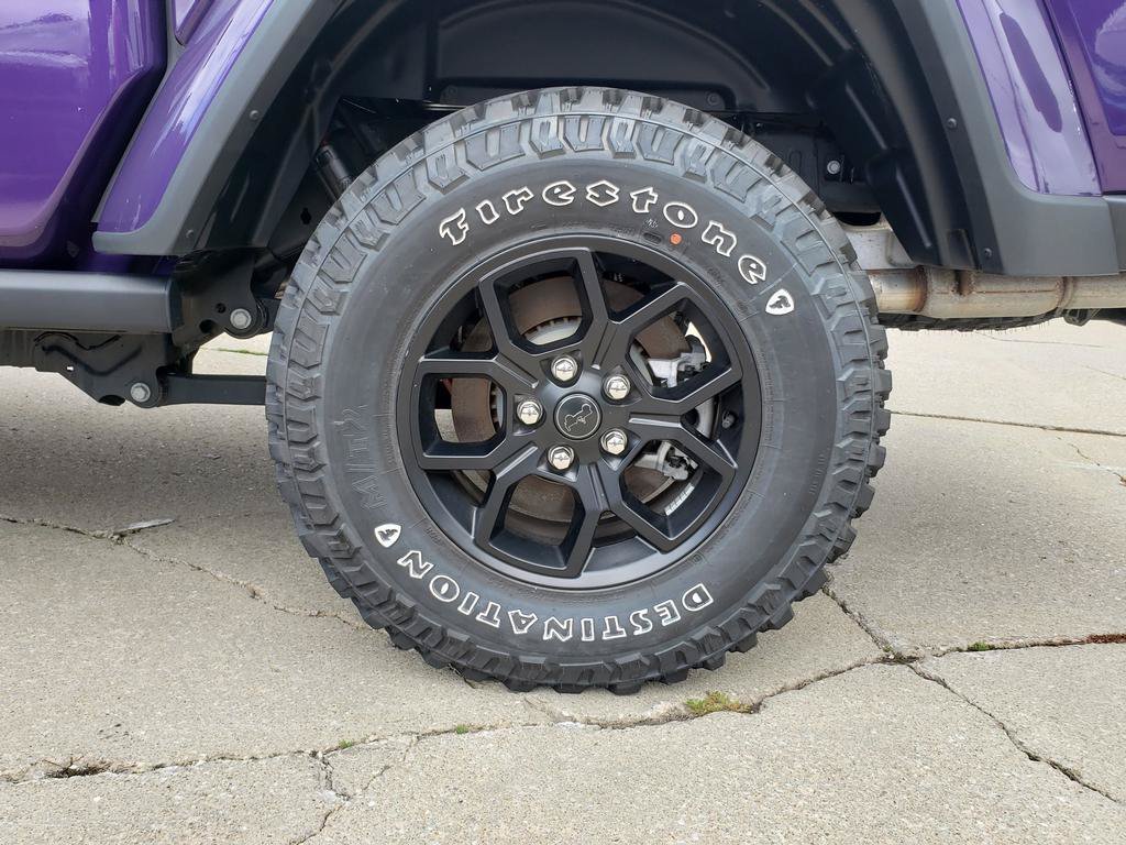 New 2026 Reign Exterior Paint Jeep Willys image 10