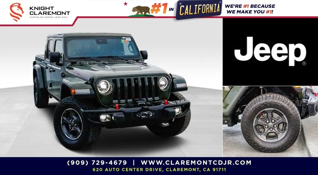 2023 Jeep Gladiator Rubicon's photo