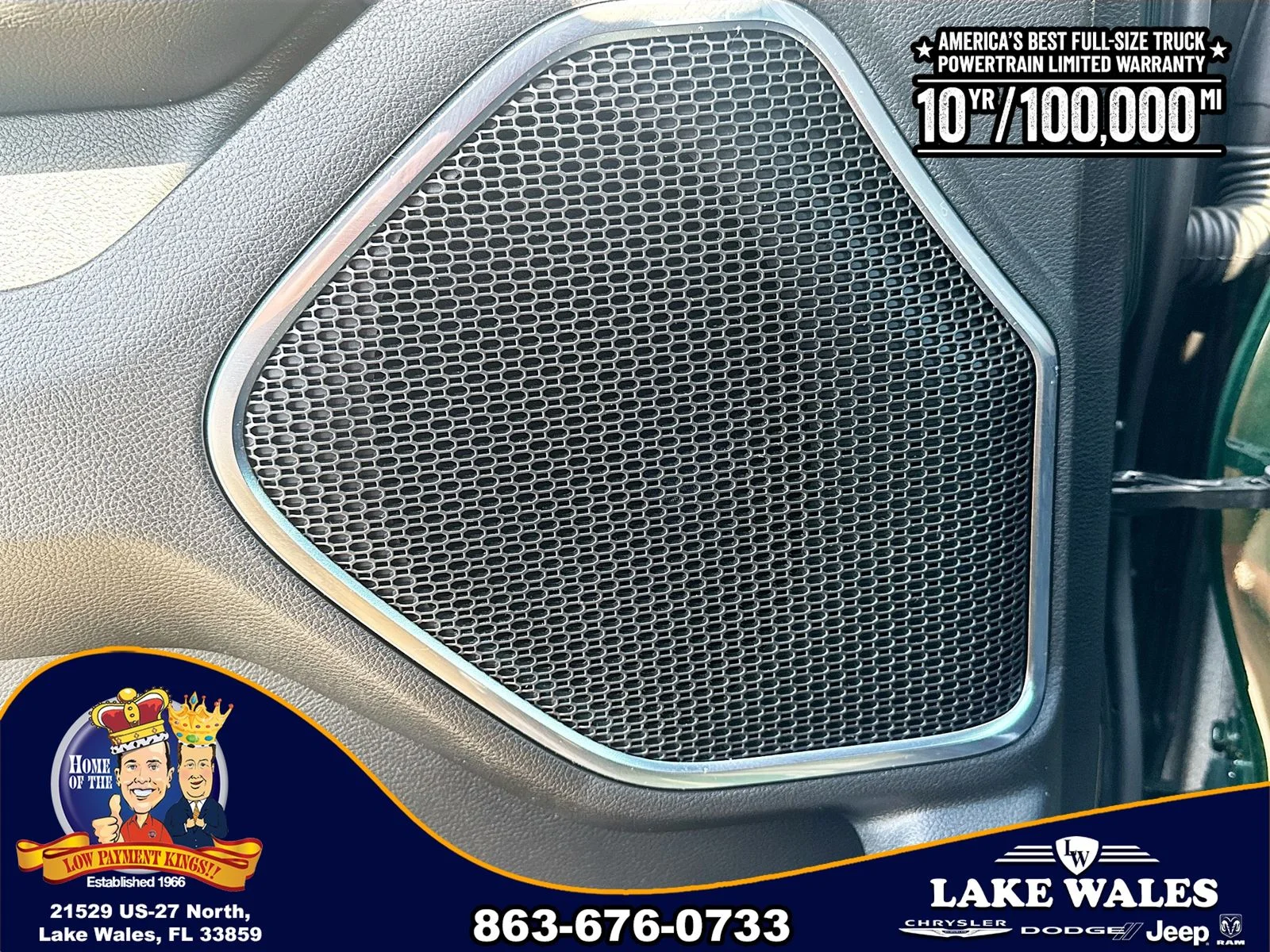 New 2026 Serrano-Green Metallic Exterior Paint RAM Laramie image 18